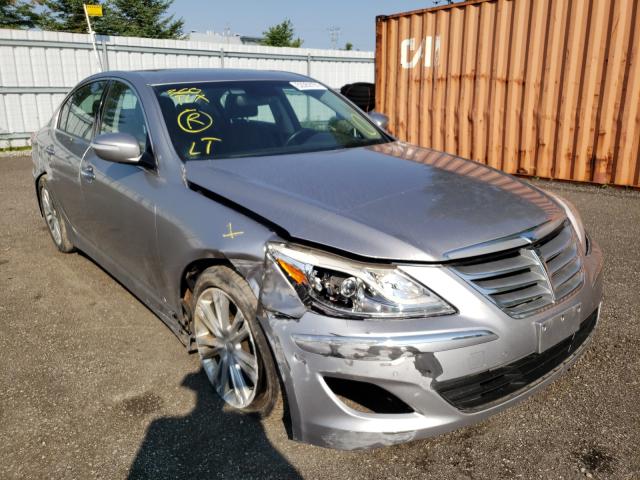 HYUNDAI GENESIS 3. 2013 kmhgc4ddxdu239334