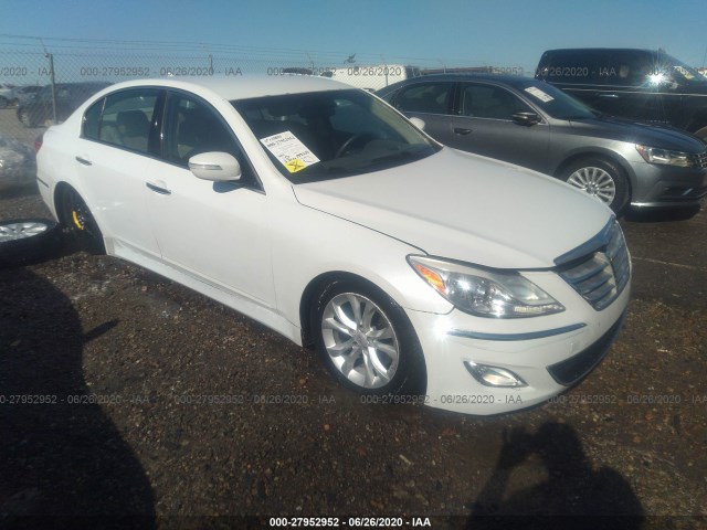 HYUNDAI GENESIS 2013 kmhgc4ddxdu239740