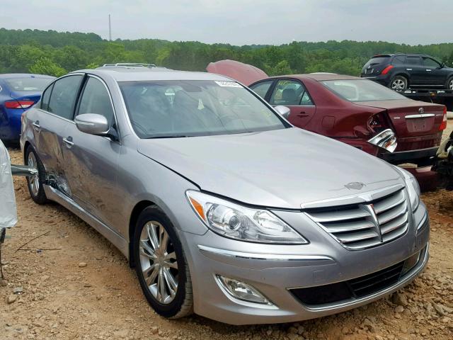 HYUNDAI GENESIS 3. 2013 kmhgc4ddxdu241293