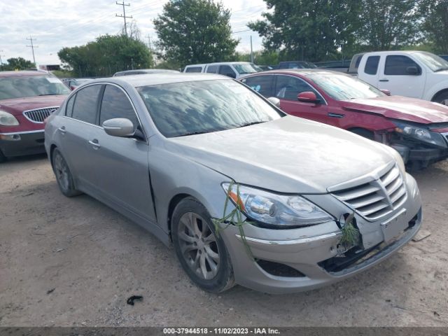 HYUNDAI GENESIS 2013 kmhgc4ddxdu241455