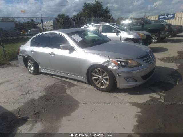 HYUNDAI GENESIS 2013 kmhgc4ddxdu242668