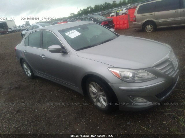 HYUNDAI GENESIS 2013 kmhgc4ddxdu243089