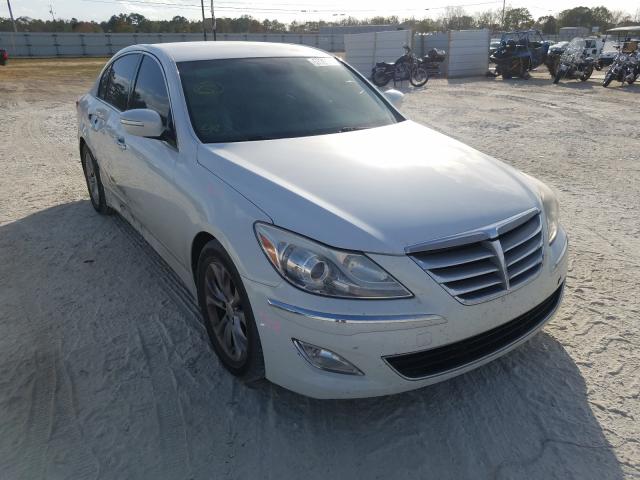 HYUNDAI GENESIS 3. 2013 kmhgc4ddxdu243643