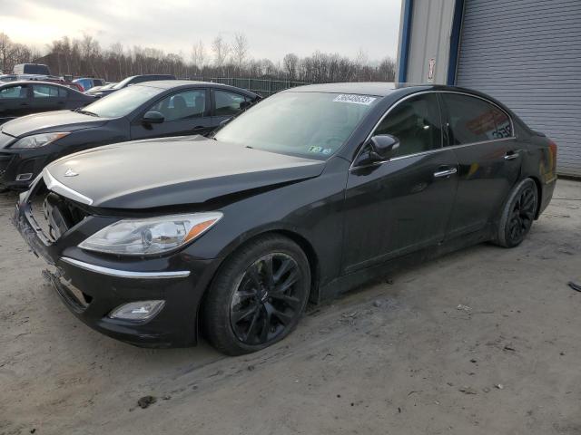 HYUNDAI GENESIS 3. 2013 kmhgc4ddxdu244629