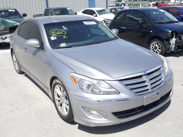 HYUNDAI GENESIS 3. 2013 kmhgc4ddxdu245070