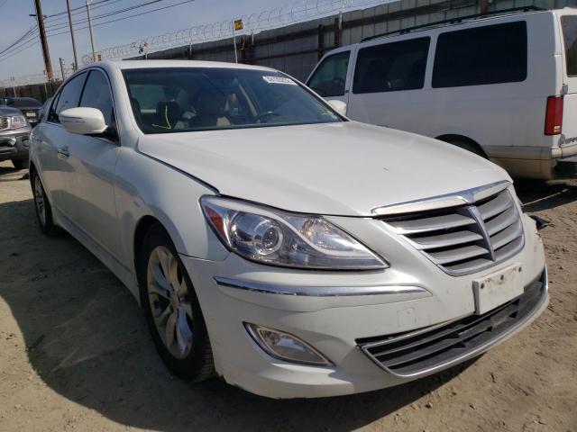 HYUNDAI GENESIS 3. 2013 kmhgc4ddxdu245683