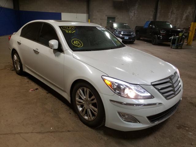 HYUNDAI GENESIS 3. 2013 kmhgc4ddxdu247756