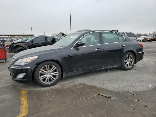 HYUNDAI GENESIS 3. 2013 kmhgc4ddxdu247854