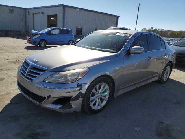 HYUNDAI GENESIS 3. 2013 kmhgc4ddxdu249006