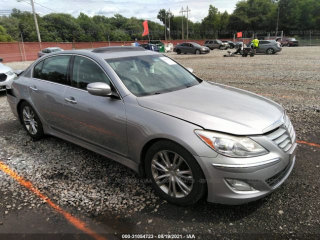 HYUNDAI GENESIS 2013 kmhgc4ddxdu249085