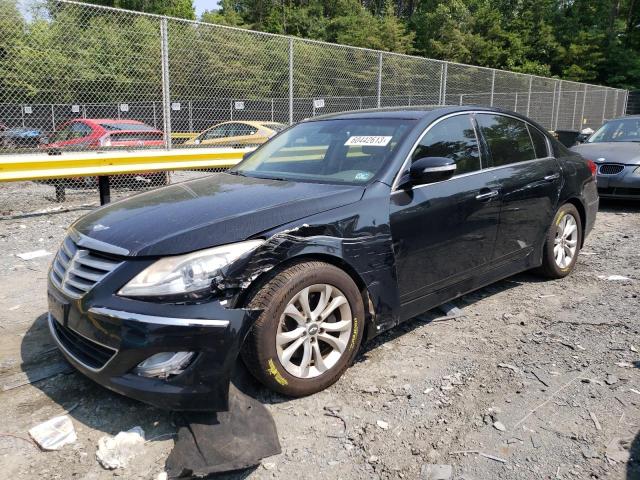 HYUNDAI GENESIS 3. 2013 kmhgc4ddxdu251869