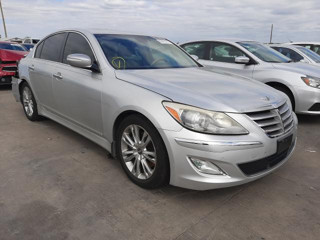 HYUNDAI GENESIS 2013 kmhgc4ddxdu256702