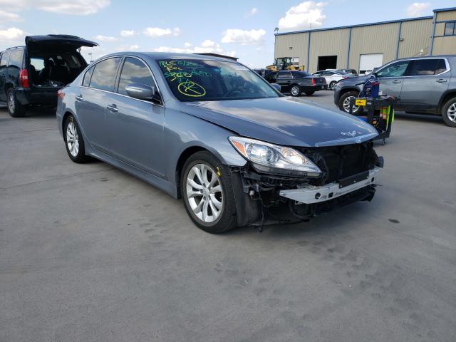 HYUNDAI GENESIS 3. 2013 kmhgc4ddxdu257414