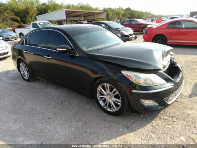 HYUNDAI GENESIS 2014 kmhgc4ddxeu259455