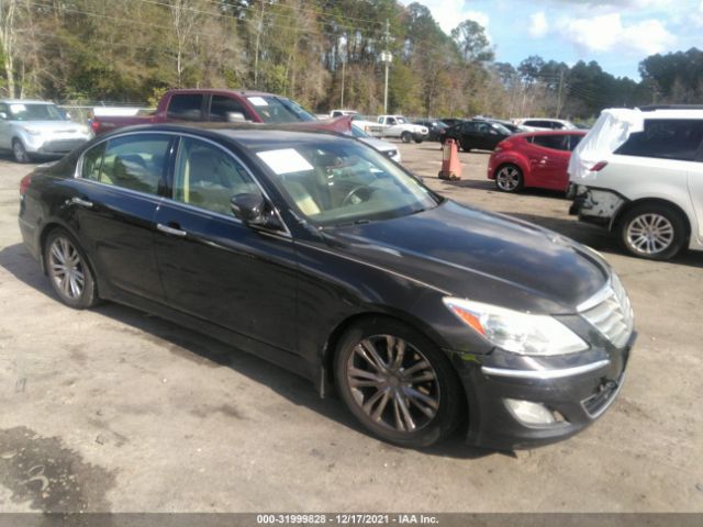 HYUNDAI GENESIS 2014 kmhgc4ddxeu259536