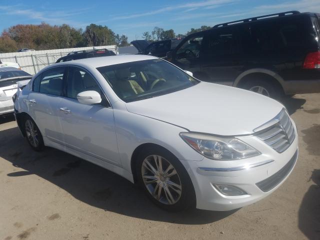 HYUNDAI GENESIS 3. 2014 kmhgc4ddxeu259911