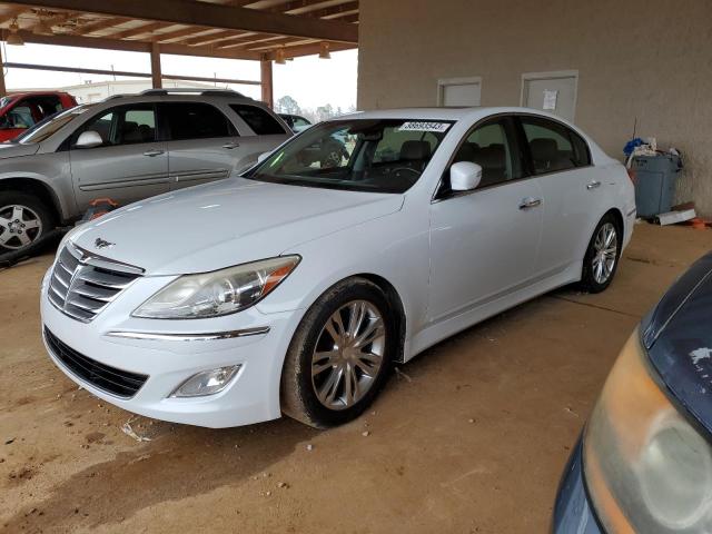 HYUNDAI GENESIS 3. 2014 kmhgc4ddxeu260072