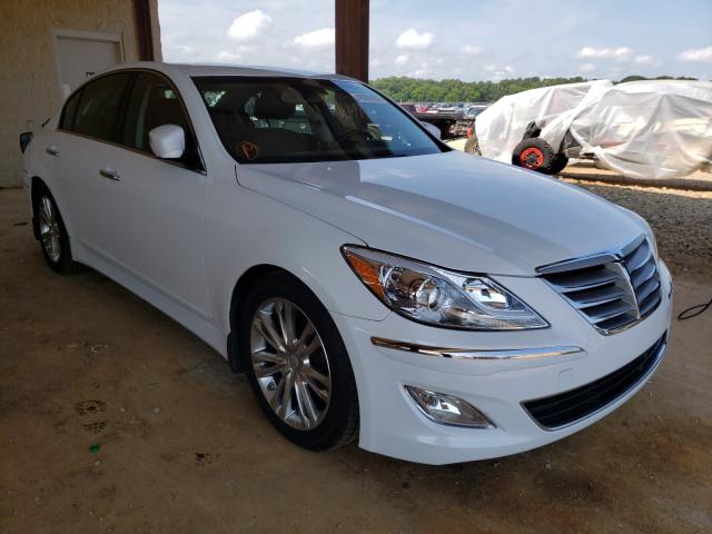 HYUNDAI GENESIS 3. 2014 kmhgc4ddxeu261982