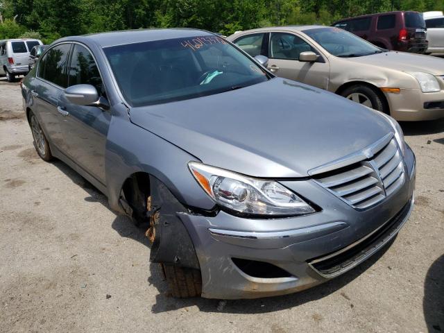 HYUNDAI GENESIS 3. 2014 kmhgc4ddxeu262663