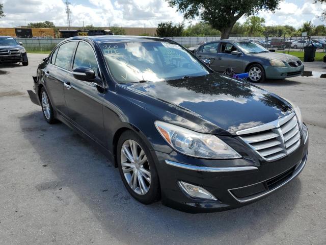 HYUNDAI GENESIS 3. 2014 kmhgc4ddxeu263411