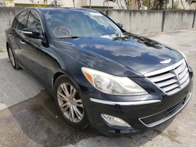 HYUNDAI GENESIS 3. 2014 kmhgc4ddxeu263554