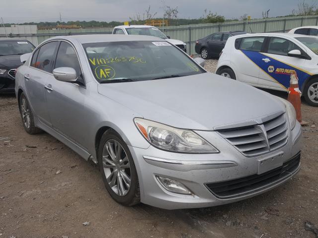 HYUNDAI GENESIS 3. 2014 kmhgc4ddxeu263750