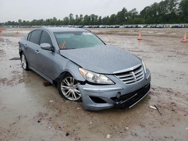 HYUNDAI GENESIS 3. 2014 kmhgc4ddxeu264719