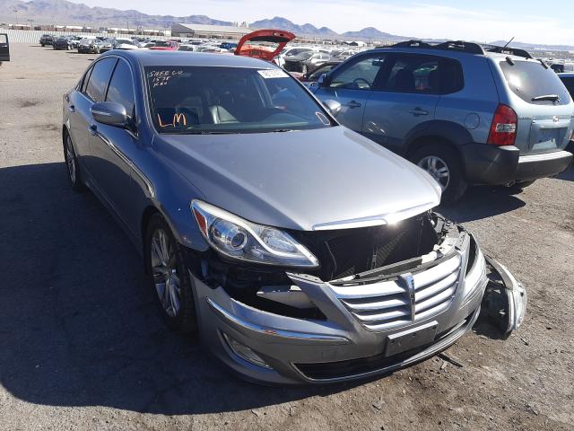 HYUNDAI GENESIS 3. 2014 kmhgc4ddxeu265045