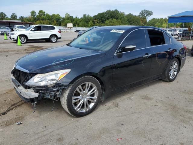 HYUNDAI GENESIS 3. 2014 kmhgc4ddxeu265112