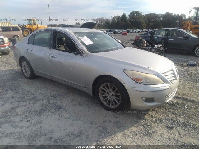 HYUNDAI GENESIS 2010 kmhgc4de0au070820