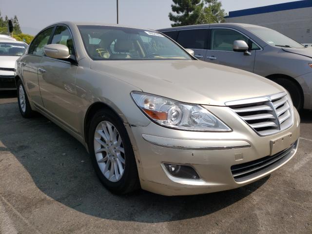 HYUNDAI GENESIS 3. 2010 kmhgc4de0au072485