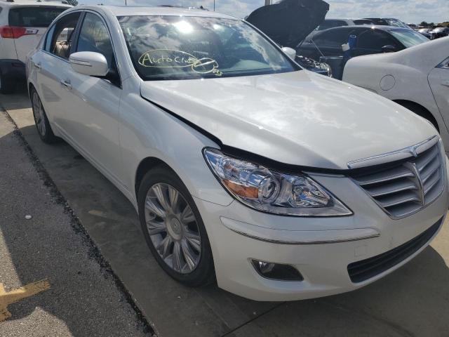 HYUNDAI GENESIS 3. 2010 kmhgc4de0au076486