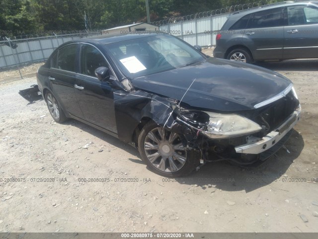 HYUNDAI GENESIS 2010 kmhgc4de0au080084