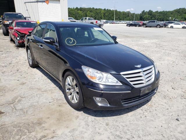 HYUNDAI GENESIS 3. 2010 kmhgc4de0au080408