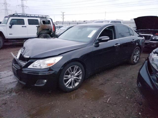 HYUNDAI GENESIS 2010 kmhgc4de0au080568