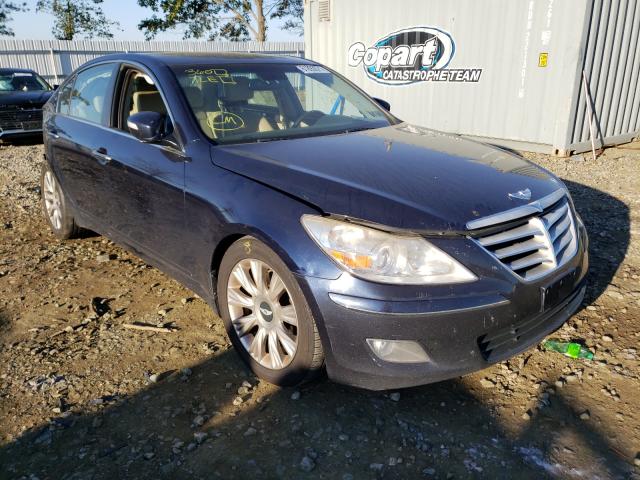 HYUNDAI GENESIS 3. 2010 kmhgc4de0au085088