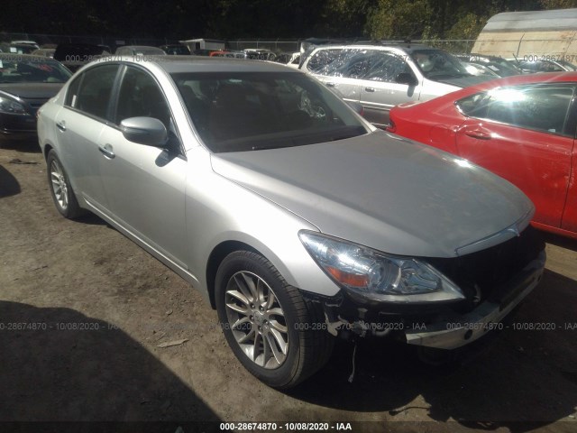 HYUNDAI GENESIS 2010 kmhgc4de0au085172