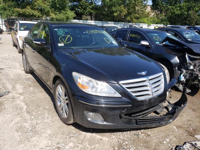 HYUNDAI GENESIS 3. 2010 kmhgc4de0au086516