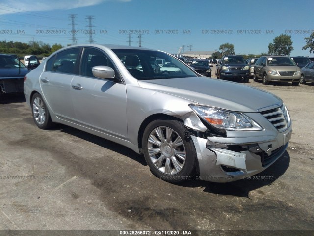 HYUNDAI GENESIS 2010 kmhgc4de0au092350