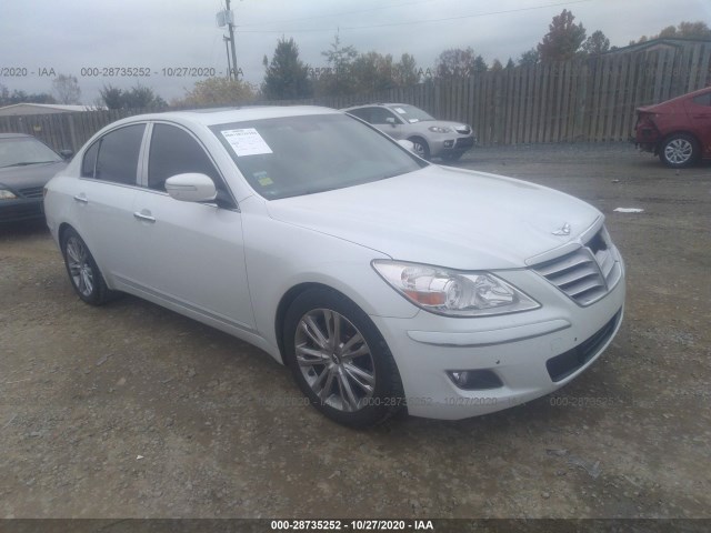 HYUNDAI GENESIS 2010 kmhgc4de0au095930