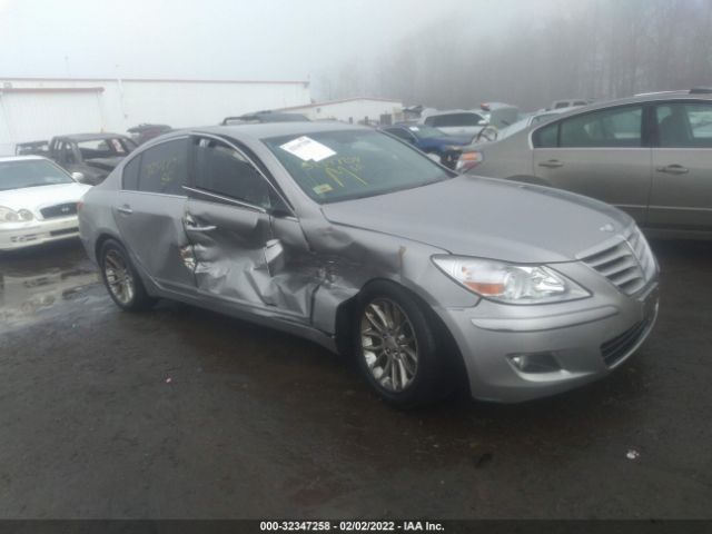 HYUNDAI GENESIS 2010 kmhgc4de0au097063