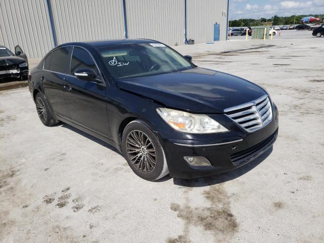 HYUNDAI GENESIS 3. 2010 kmhgc4de0au097399