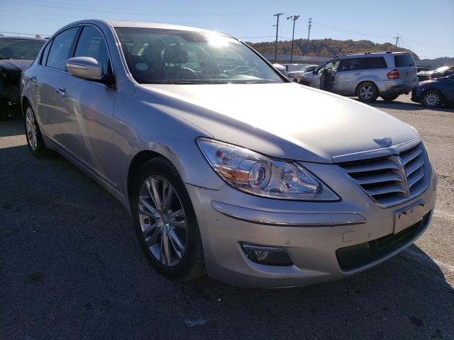 HYUNDAI GENESIS 3. 2010 kmhgc4de0au099234