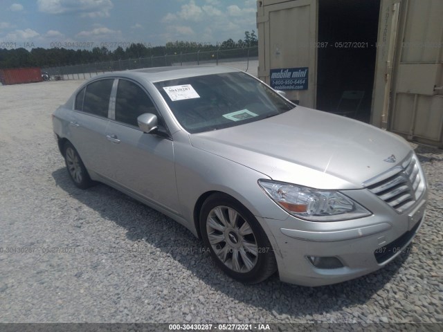 HYUNDAI GENESIS 2010 kmhgc4de0au101659