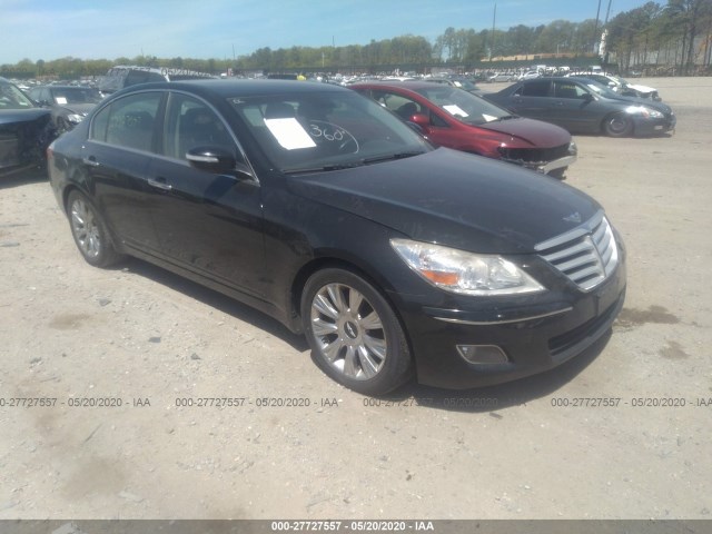 HYUNDAI GENESIS 2010 kmhgc4de0au105808