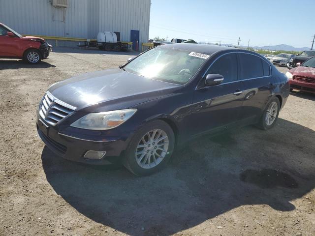 HYUNDAI GENESIS 2010 kmhgc4de0au109180