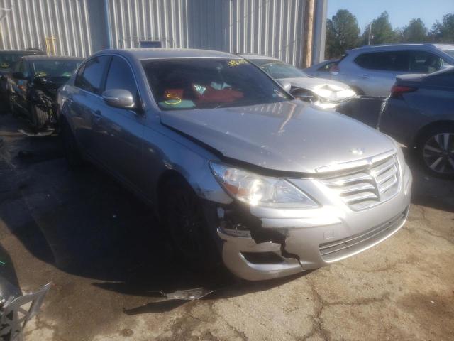 HYUNDAI GENESIS 3. 2011 kmhgc4de0bu112842