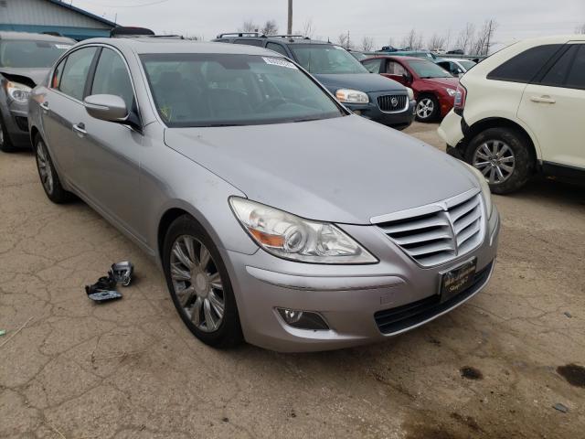 HYUNDAI GENESIS 3. 2011 kmhgc4de0bu112906