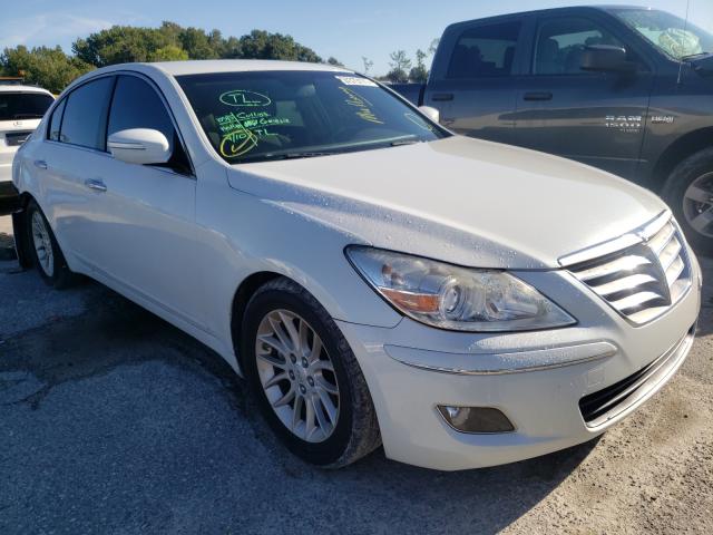 HYUNDAI GENESIS 3. 2011 kmhgc4de0bu112923