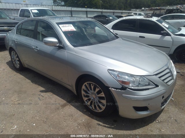 HYUNDAI GENESIS 2011 kmhgc4de0bu115207